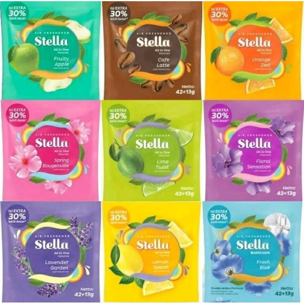 PEWANGI RUANGAN STELLA GANTUNG