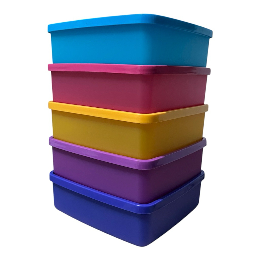 [OnSale] 100% ORI Tupperware Kotak Makan Anak | Kotak Bekal Anak Sekolah | Simple | Minimalis
