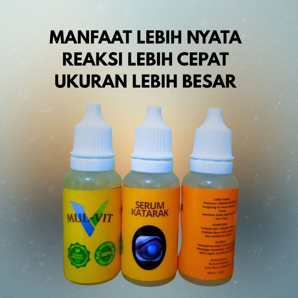 OBAT TERAPI KATARAK BURUNG SERUM KATARAK SERUM UNTUK MEMPERCEPAT PENYEMBUHAN KATARAK PADA BURUNG