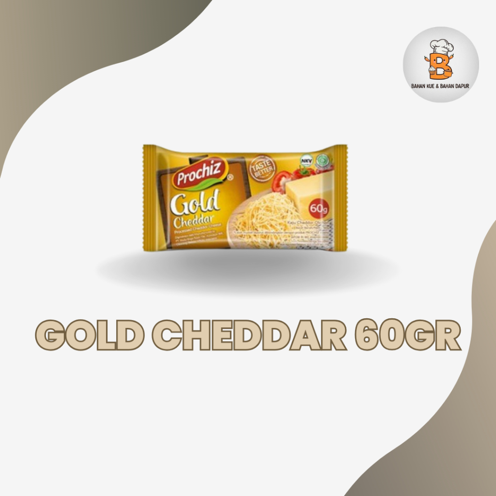 PROCHIZ Gold 60 gr / Keju Gold Mini
