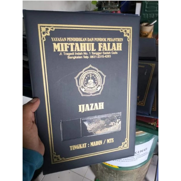 MAP RAPORT/MAP IJAZAH ASE TIPE SABLON | MAP RAPORT K13 | SAMPUL RAPORT/IJAZAH