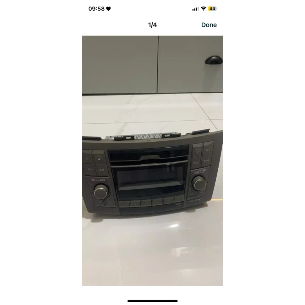 Headunit Ertiga 2016 ori bekas