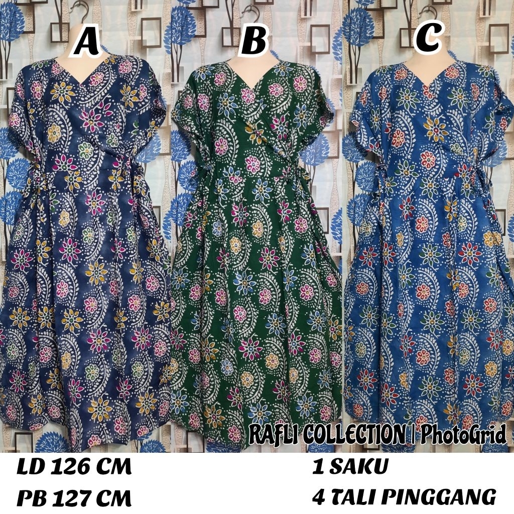 LONGDRES HANBOK JUMBO KUDA MAS