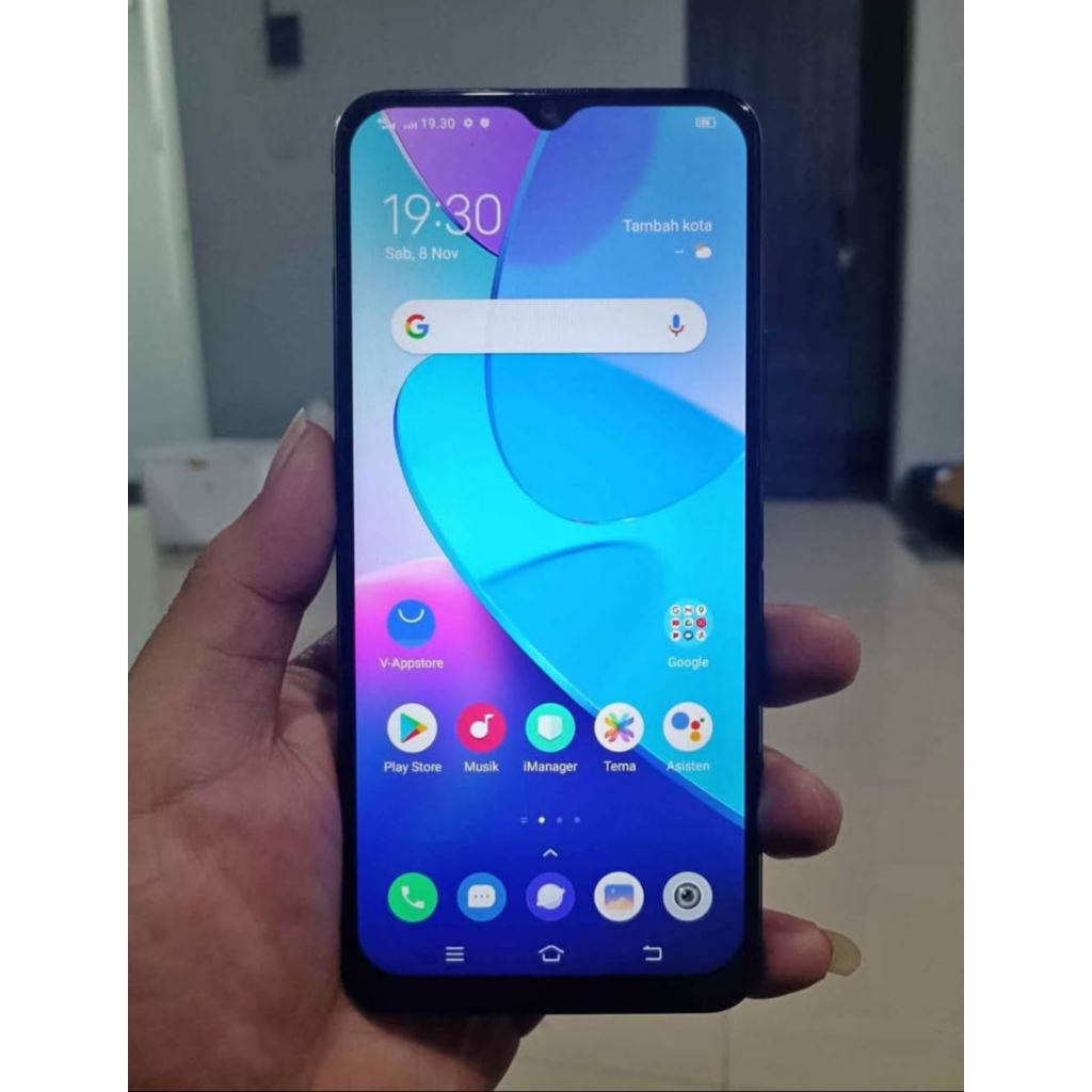 LCD Original Copotan Vivo Y20 / Y20s / Y20Sg / Y20i / Y15s / Y12s / Y01 Fullset Touchscreen