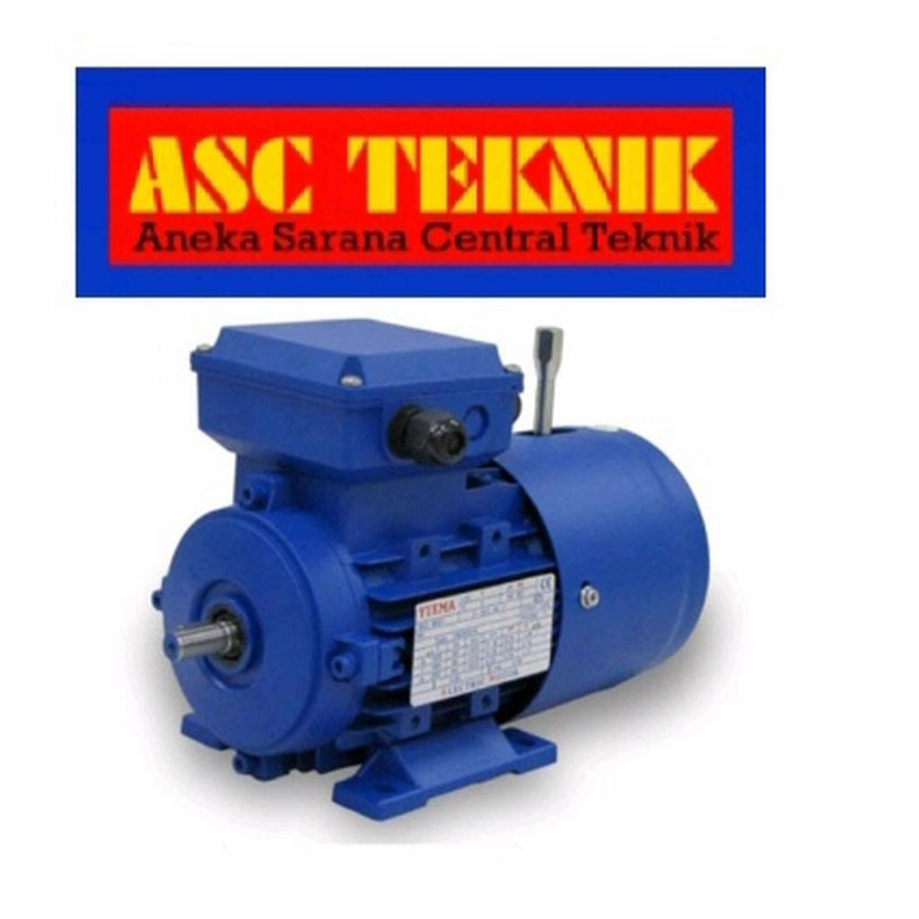Electric Motor Brake Yuema YBA 4P 10Hp 7.5Kw 3Phase B3 Foot ac brake