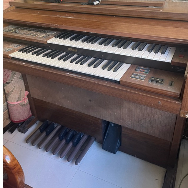Organ Elektrik Yamaha Electone Bekas