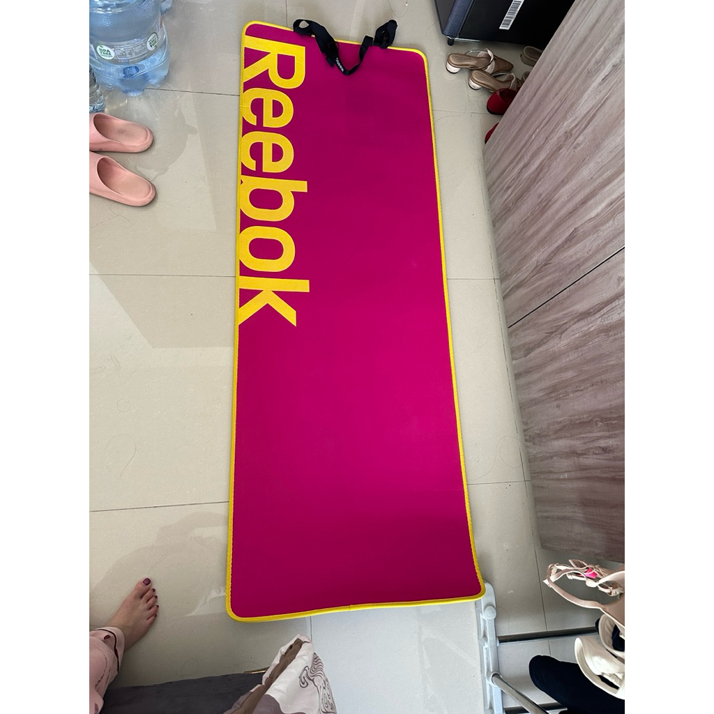 matras yoga dan olahraga Reebok