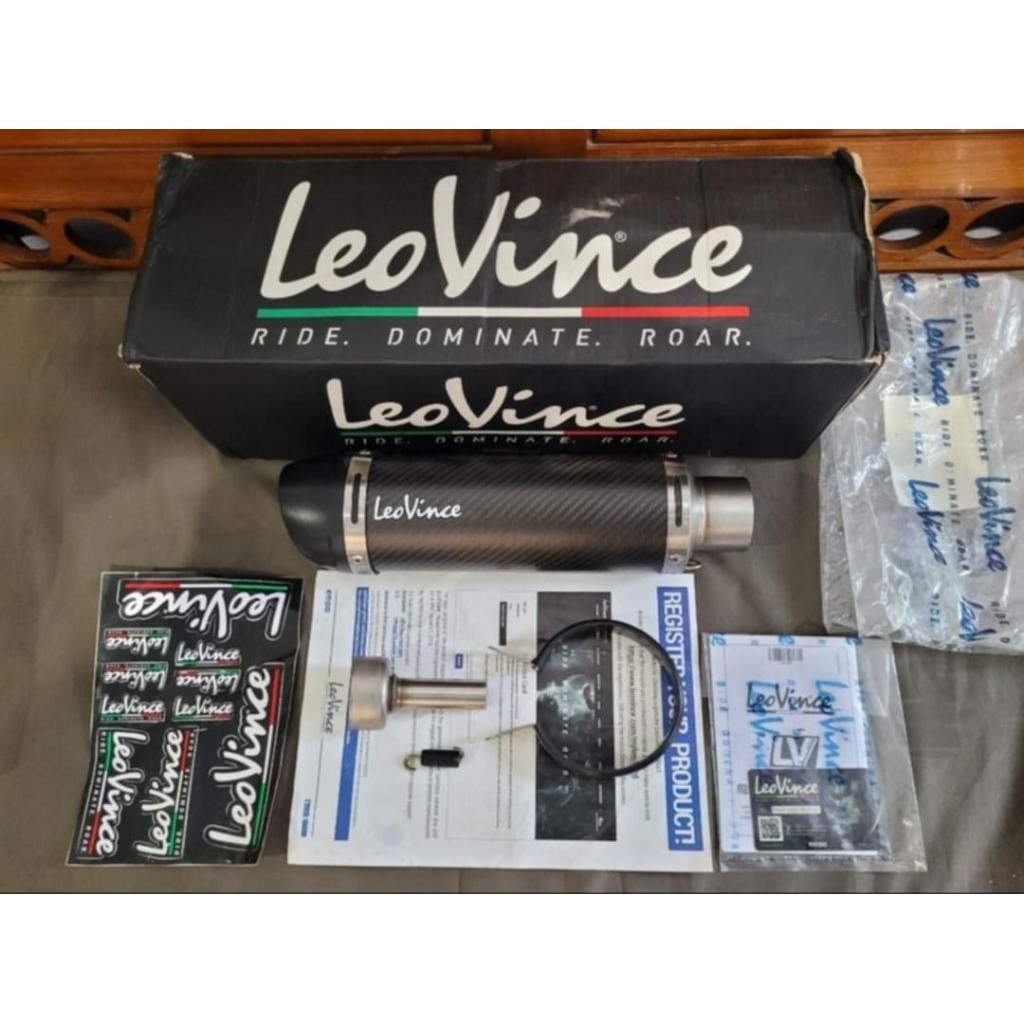 LeoVince GP Corsa Evo Original Italy