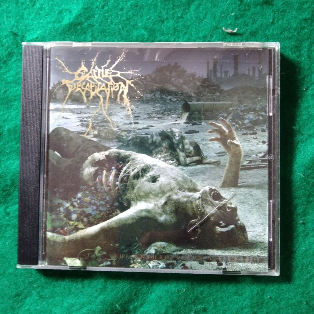 Cattle Decapitation - The Anthropocene Extinction