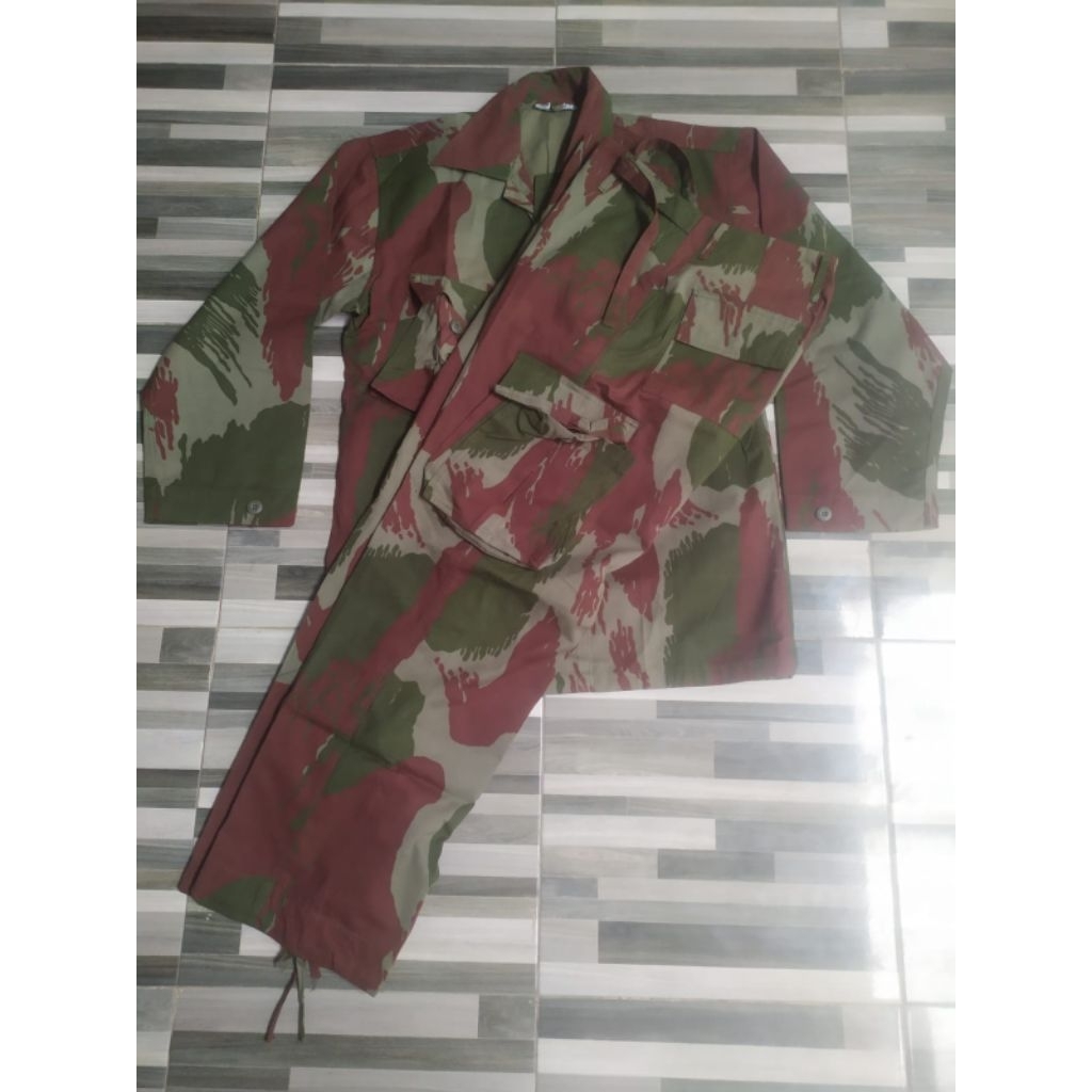 Baju PDL doreng MARINIR lama asli TNI AL