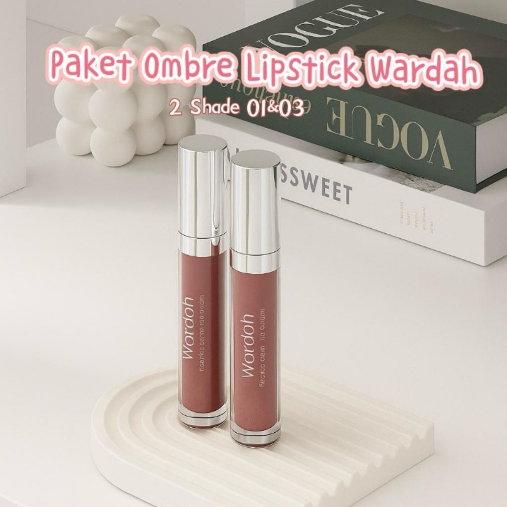 PAKET OMBRE WARDAH Original 100% barang wardah official