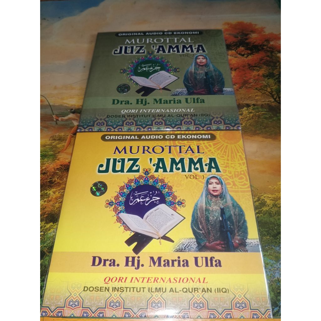 CD Maria Ulfa - Murottal juz 30 (Juz Amma) sepaket (Segel)