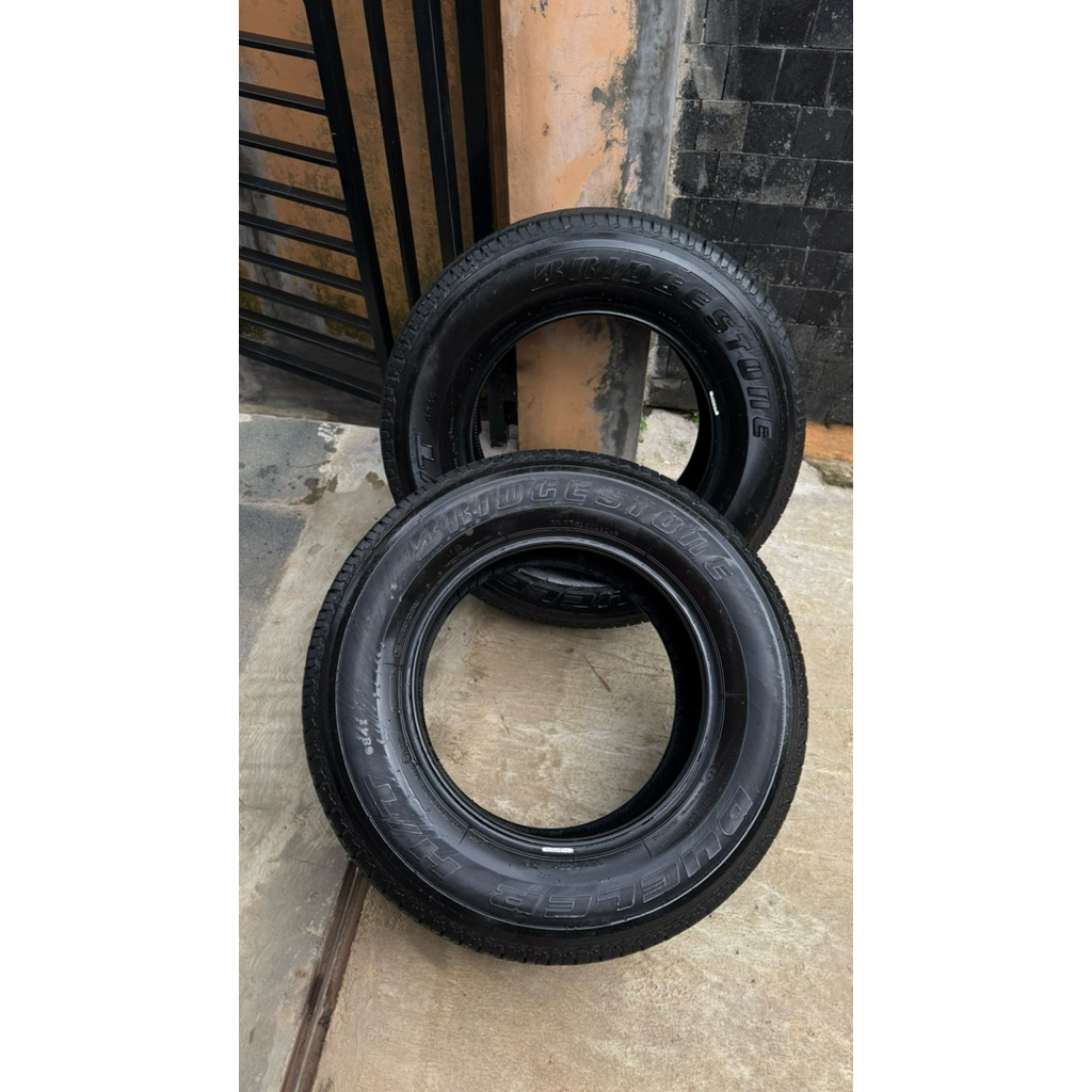 ban bridgestone dueler ht 265/65 r17 (2 pcs)