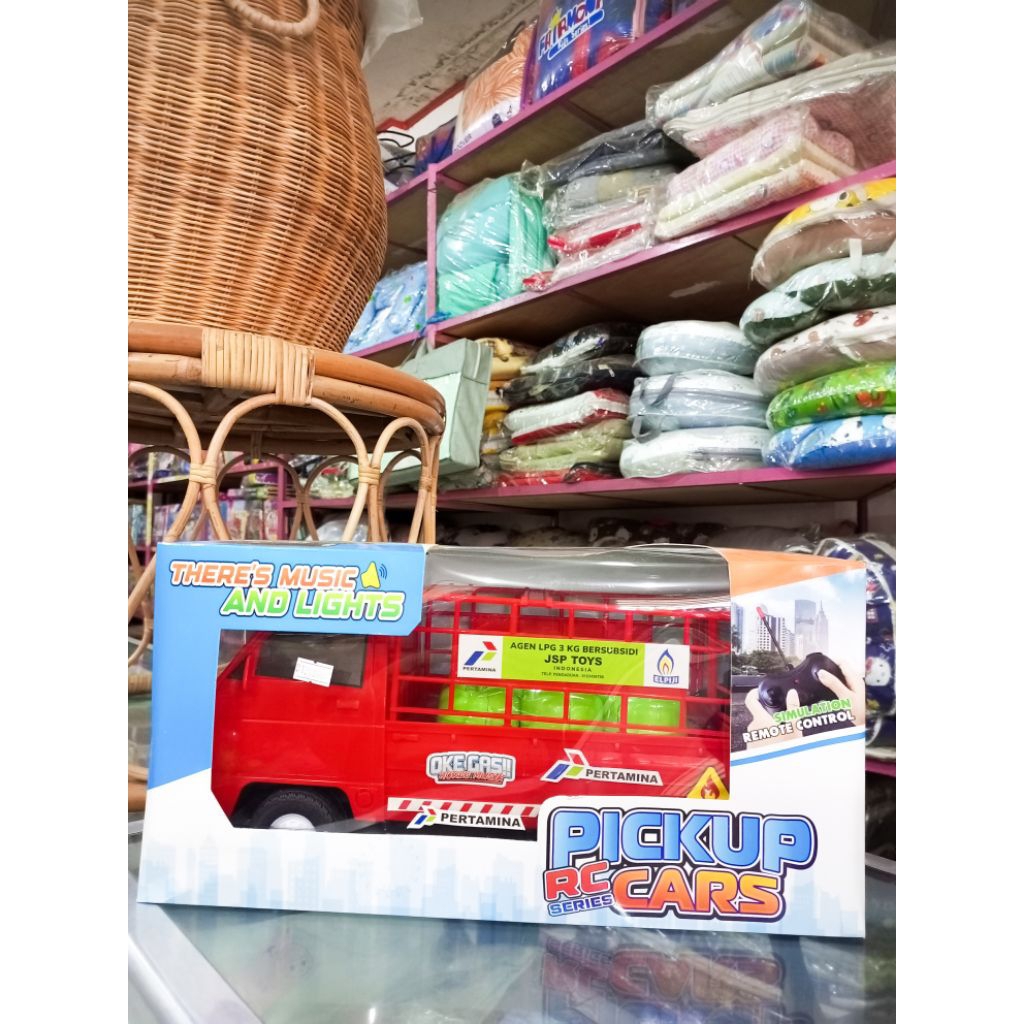 Mainan Mobil Lpg gas