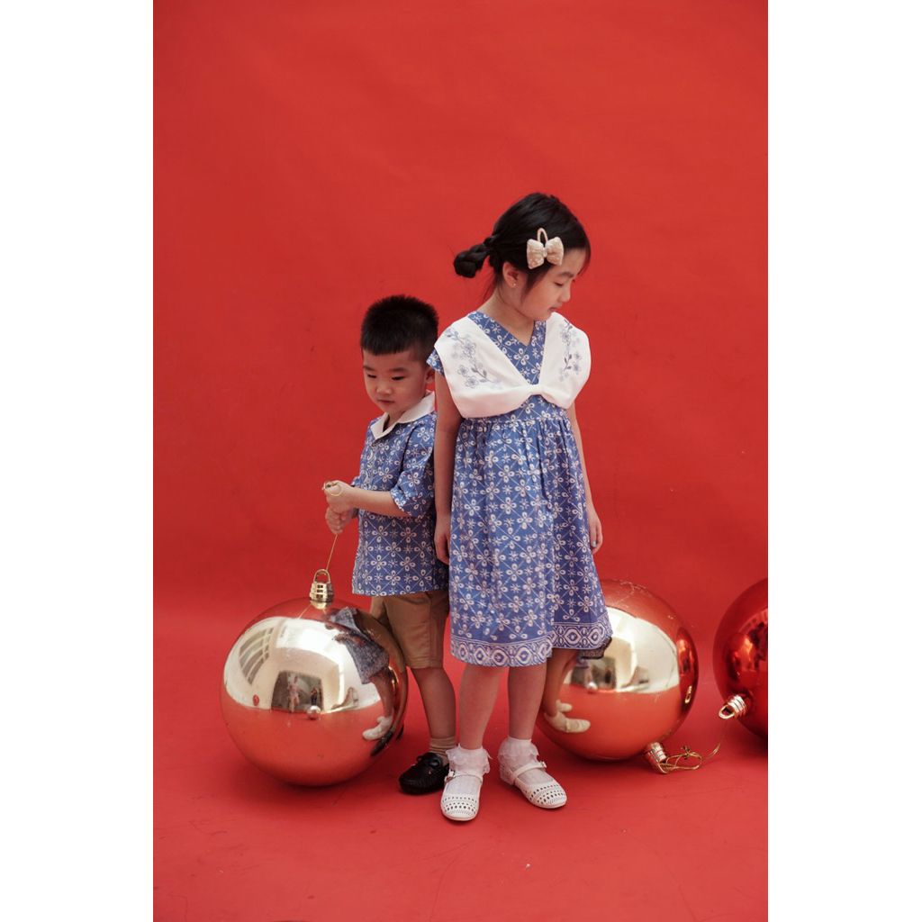 BATIK KEPIK | Myer dress batik anak