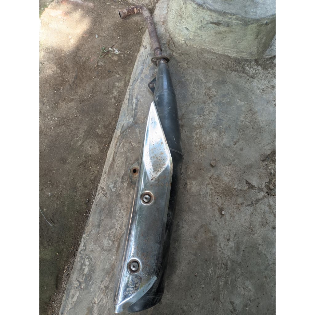 knalpot Revo fit injeksi copotan motor