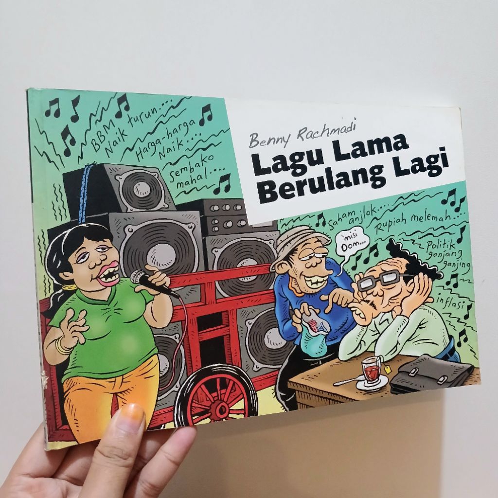 Kartun Benny Rachmadi- Lagu Lama Berulang Lagi