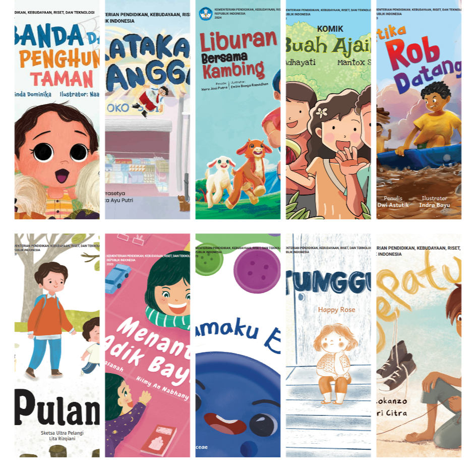 Buku SIBI Paud Het-Pojok Baca