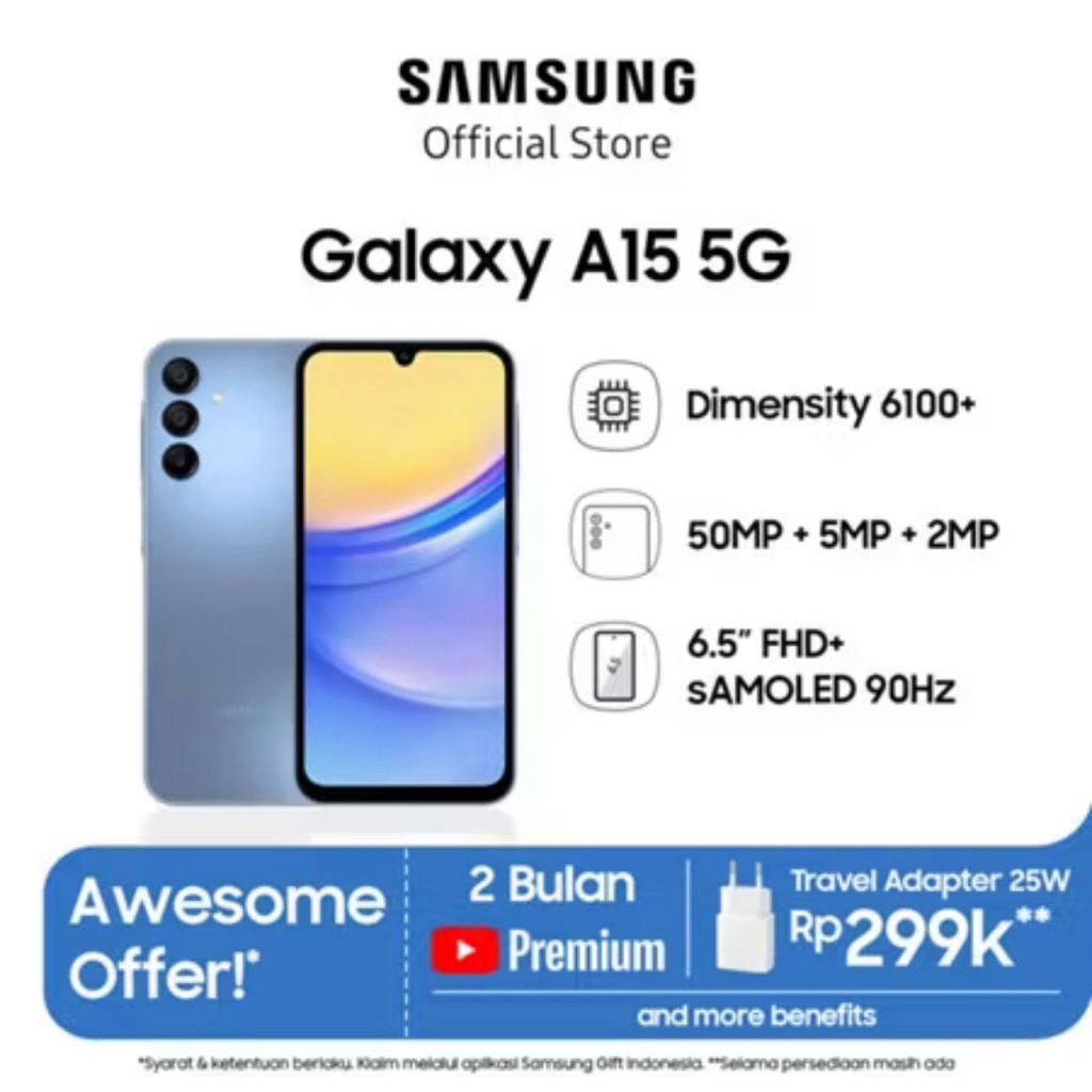 Samsung Galaxy A15