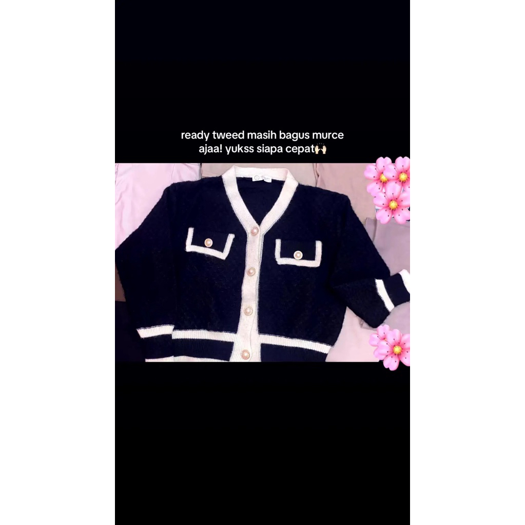 cardigan tweed