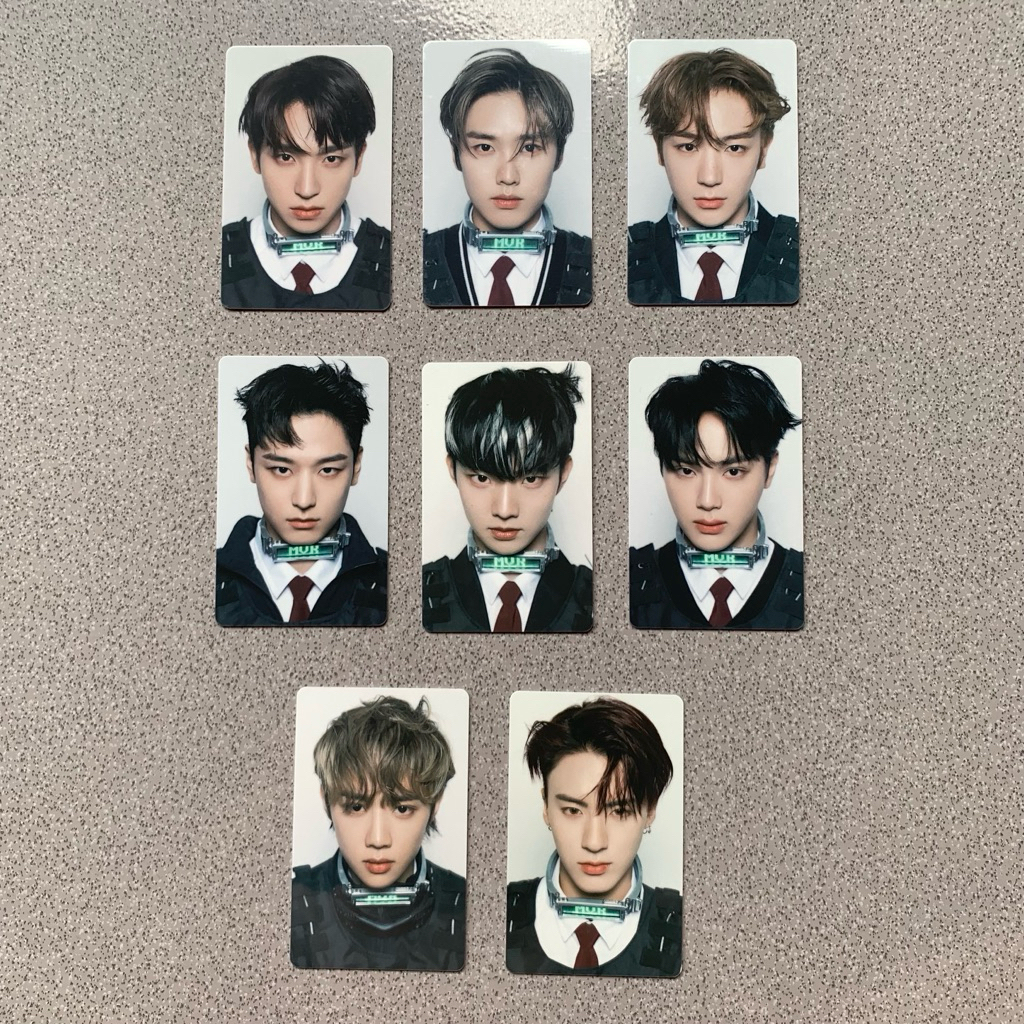 THE BOYZ ID CARD MAVERICK