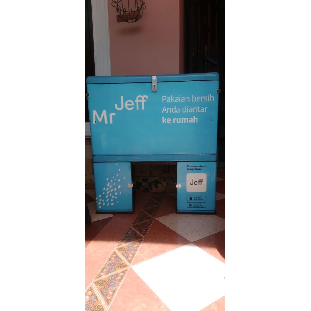 box laundry / box motor / box / box paket / box kurir