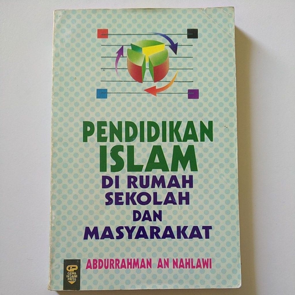 Buku Pendidikan Islam di Rumah, Sekolah dan Masyarakat Referensi Buku Pendidikan Agama Terlengkap Bu