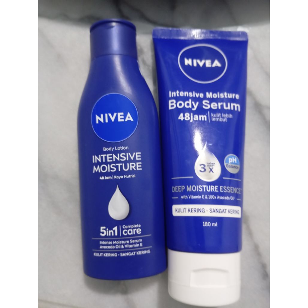 NIVEA BODY SERUM INTENSIVE LOTION/BODY LOTION