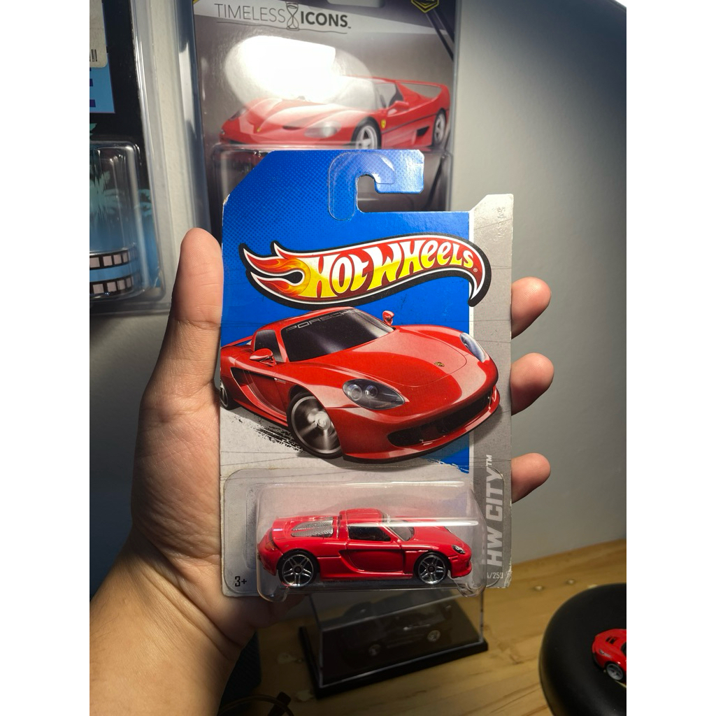 Hot Wheels Porsche Carrera GT Toys
