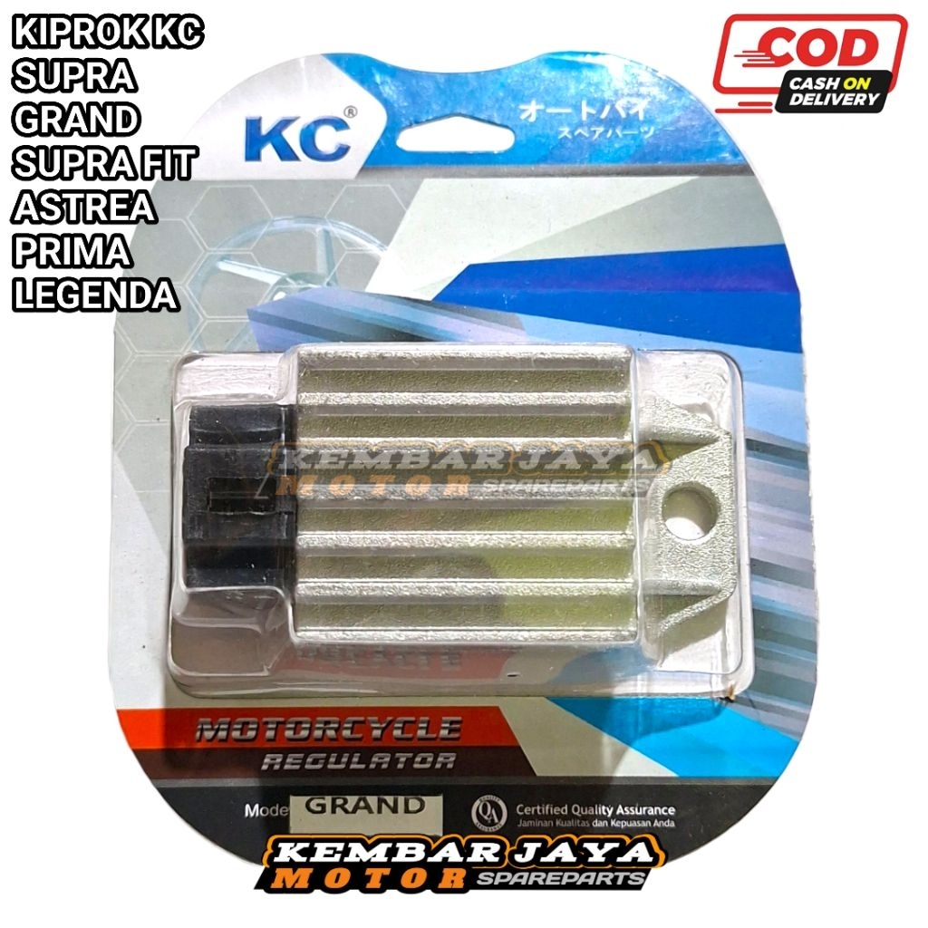 Kiprok Regulator Supra Grand Prima Astrea Star Legenda Original KC