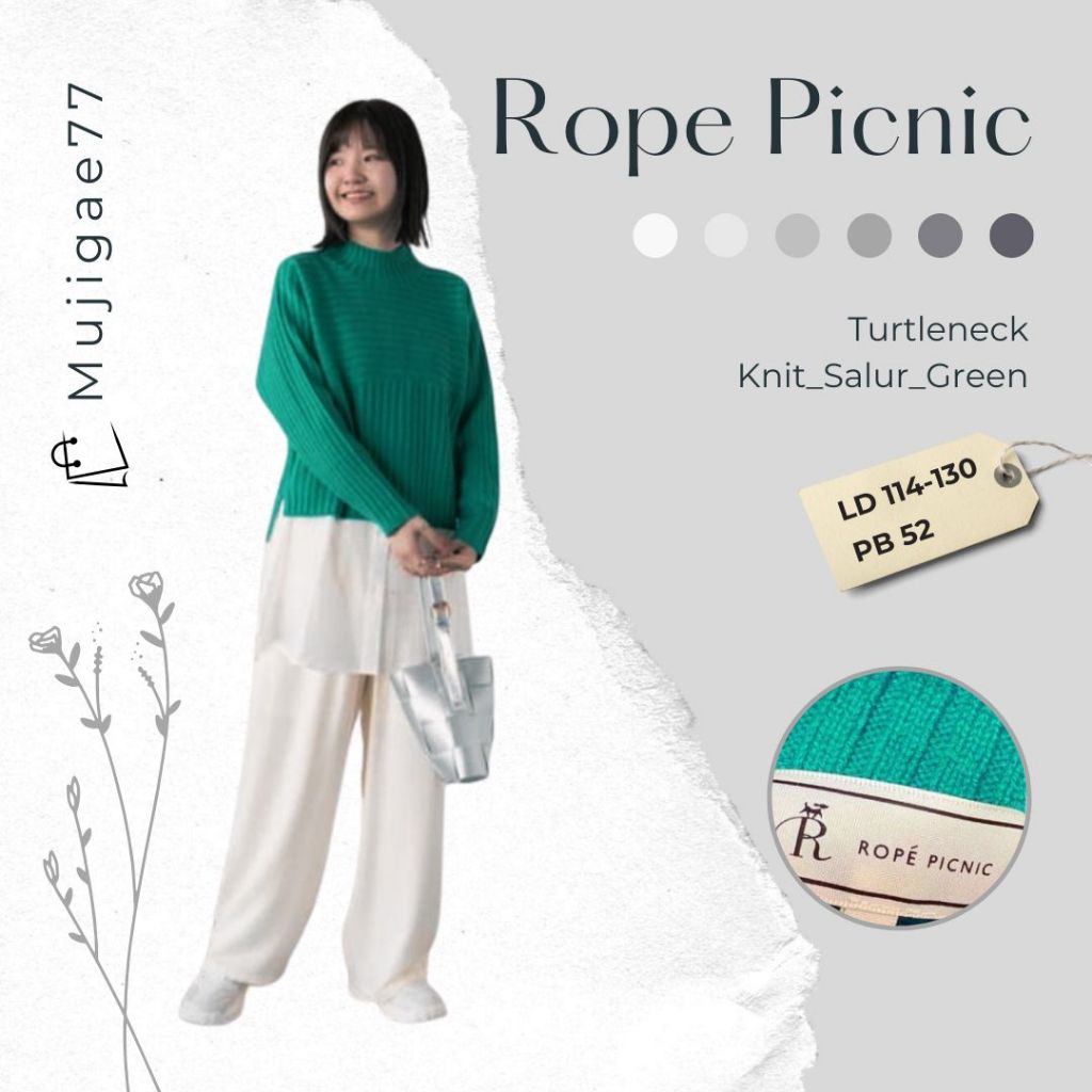Rajut Rope Picnic