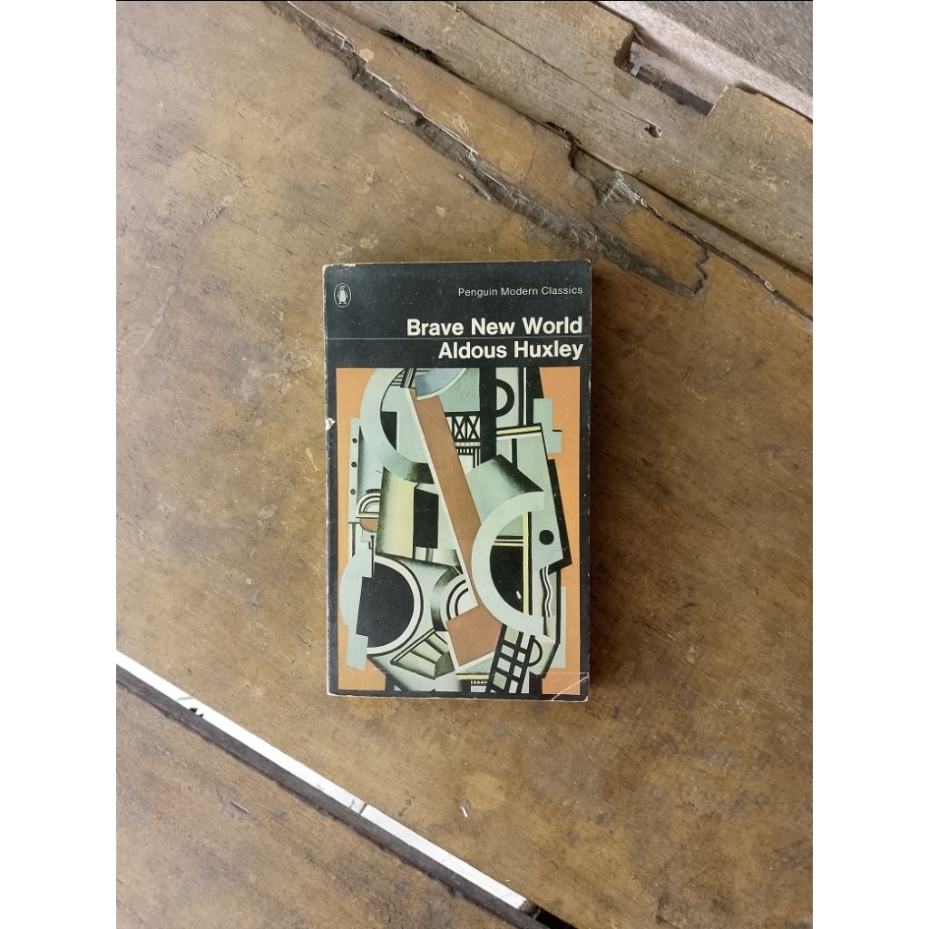 Buku Novel Import Brave New World - Aldous Huxley