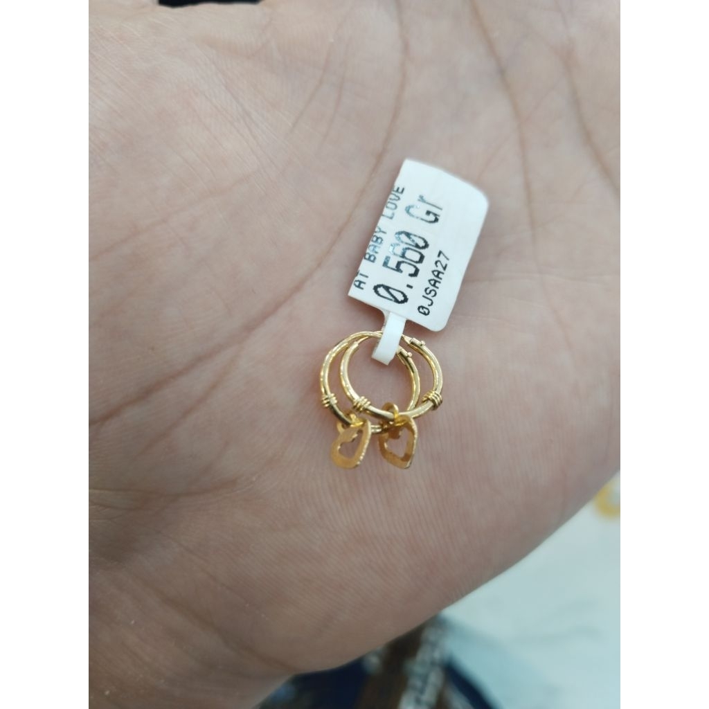 Anting anak love nb