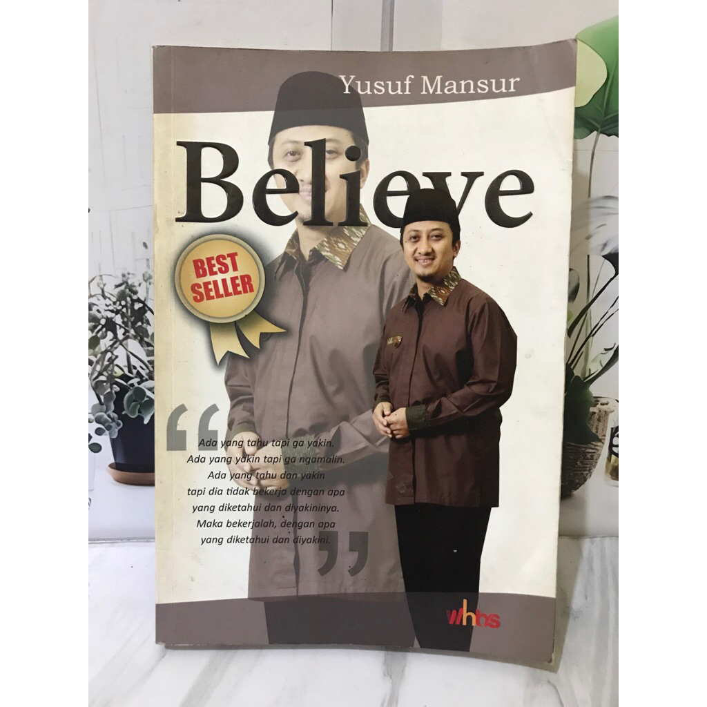 BELIEVE - YUSUF MANSUR