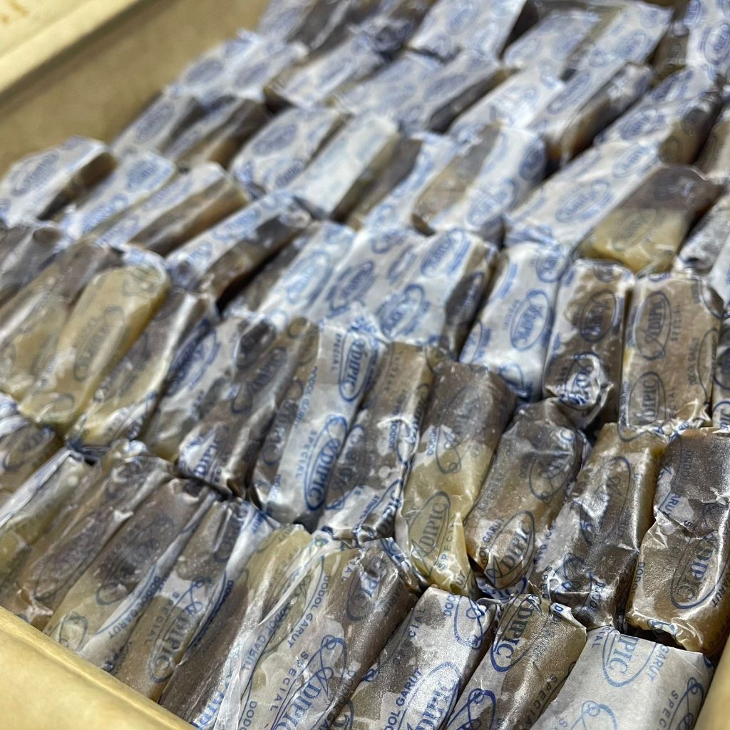 Dodol Garut | 1 kg DODOL KERTAS/ dodol kotak Asli Khas Garut