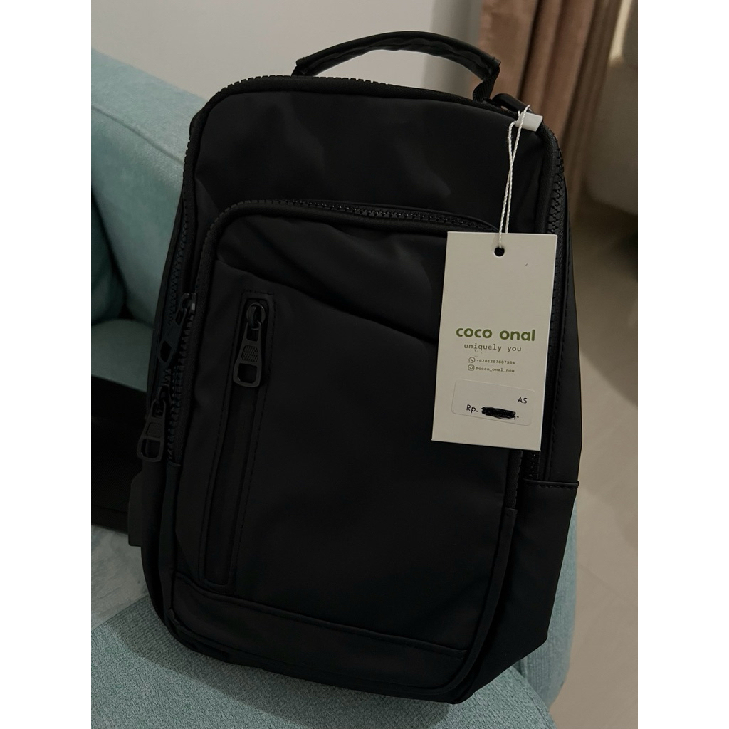 Tas Selempang Ransel Parasut Pria Coco Onal (NEW)
