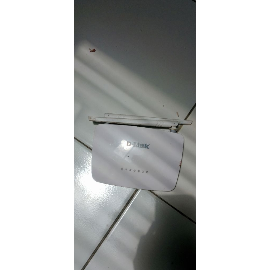 Router D-Link DIR-612 Bekas Matot/Power saja