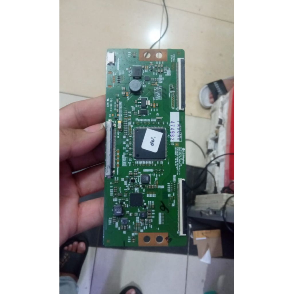 tcon tv LG 49UH610T t-con t con tikon ticon mesin