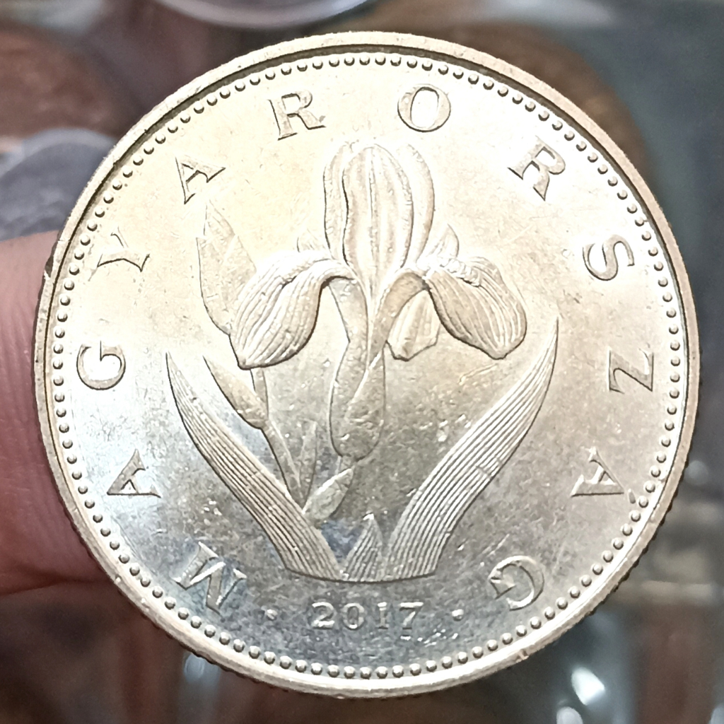 Koin Kuno Asing Hungaria 20 Forint