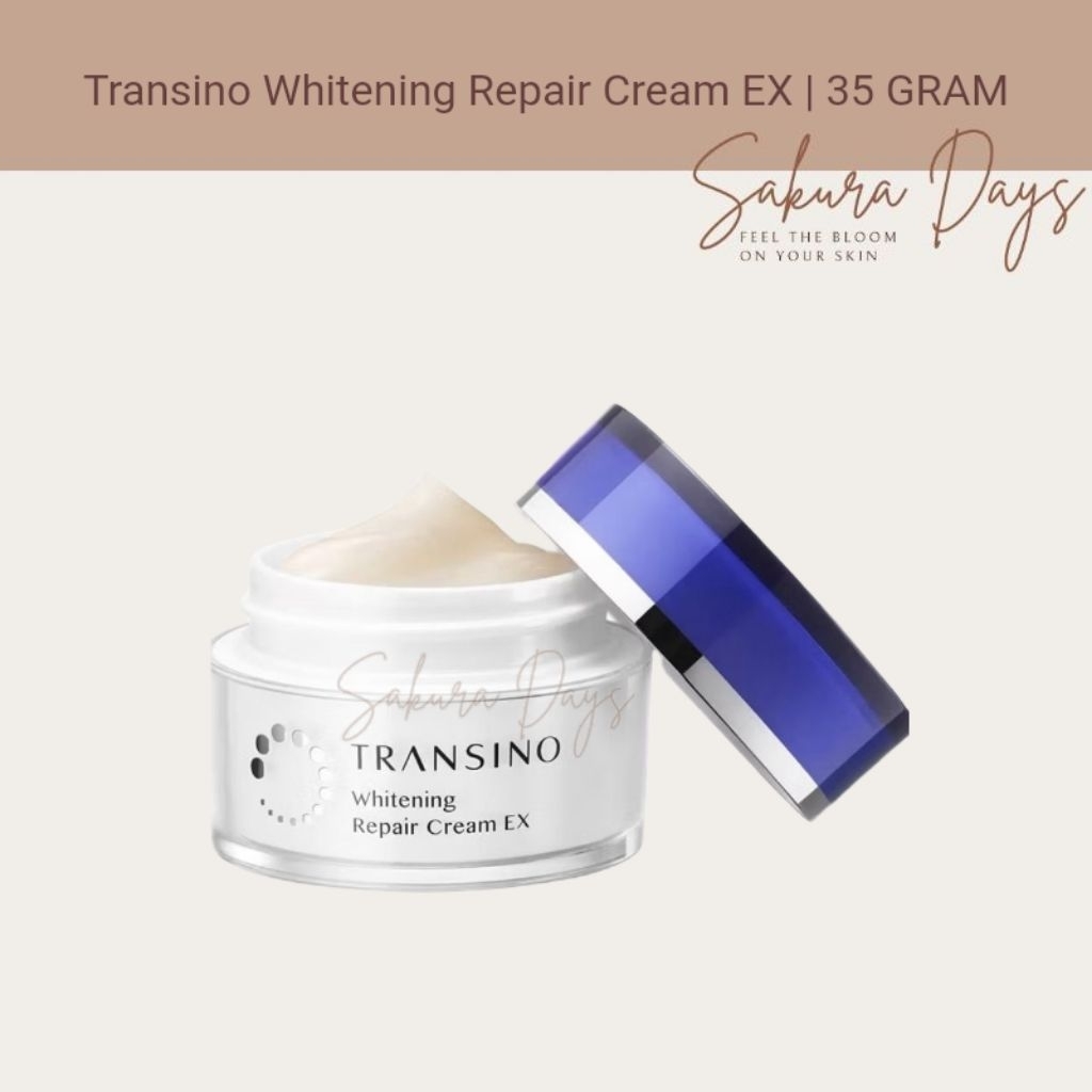 Transino Whitening Repair Cream EX Original Japan
