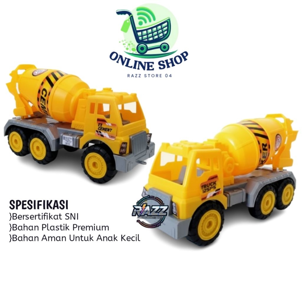 MAINAN TRUK MOLEN Mainan ANAK-ANAK
