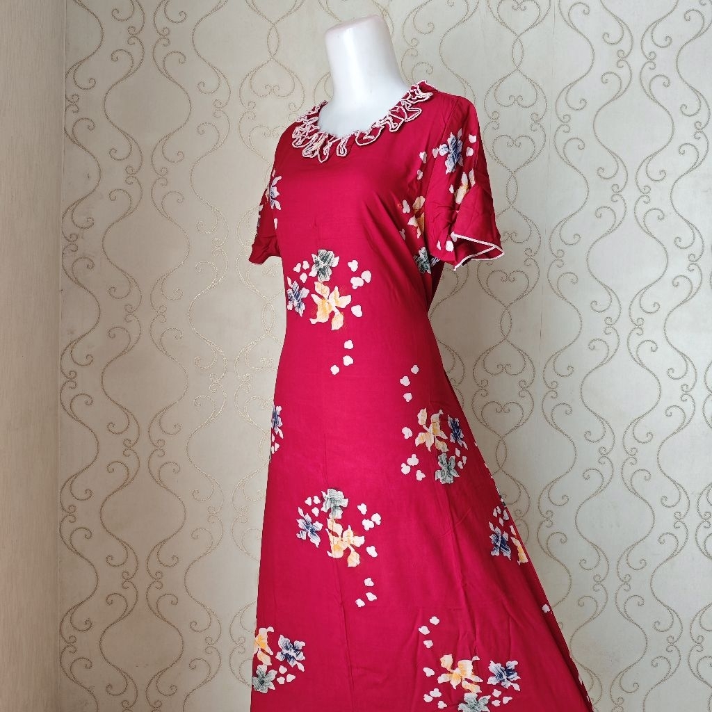 Daster LUCYANA - Model Leher Mawar