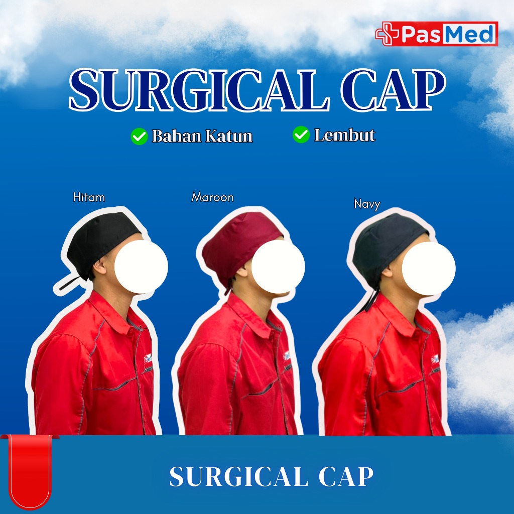 Surgical Cap Kain | PASMED
