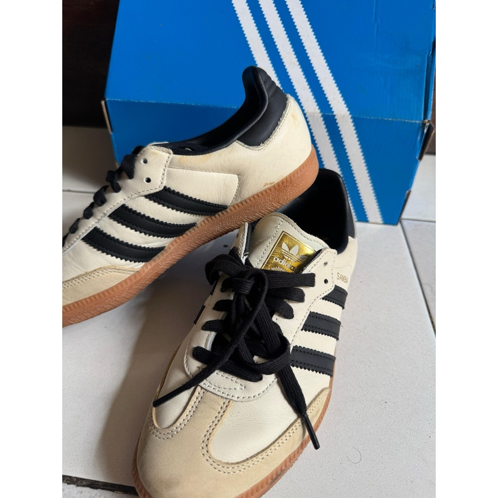 Adidas Samba Beige Preloved - original