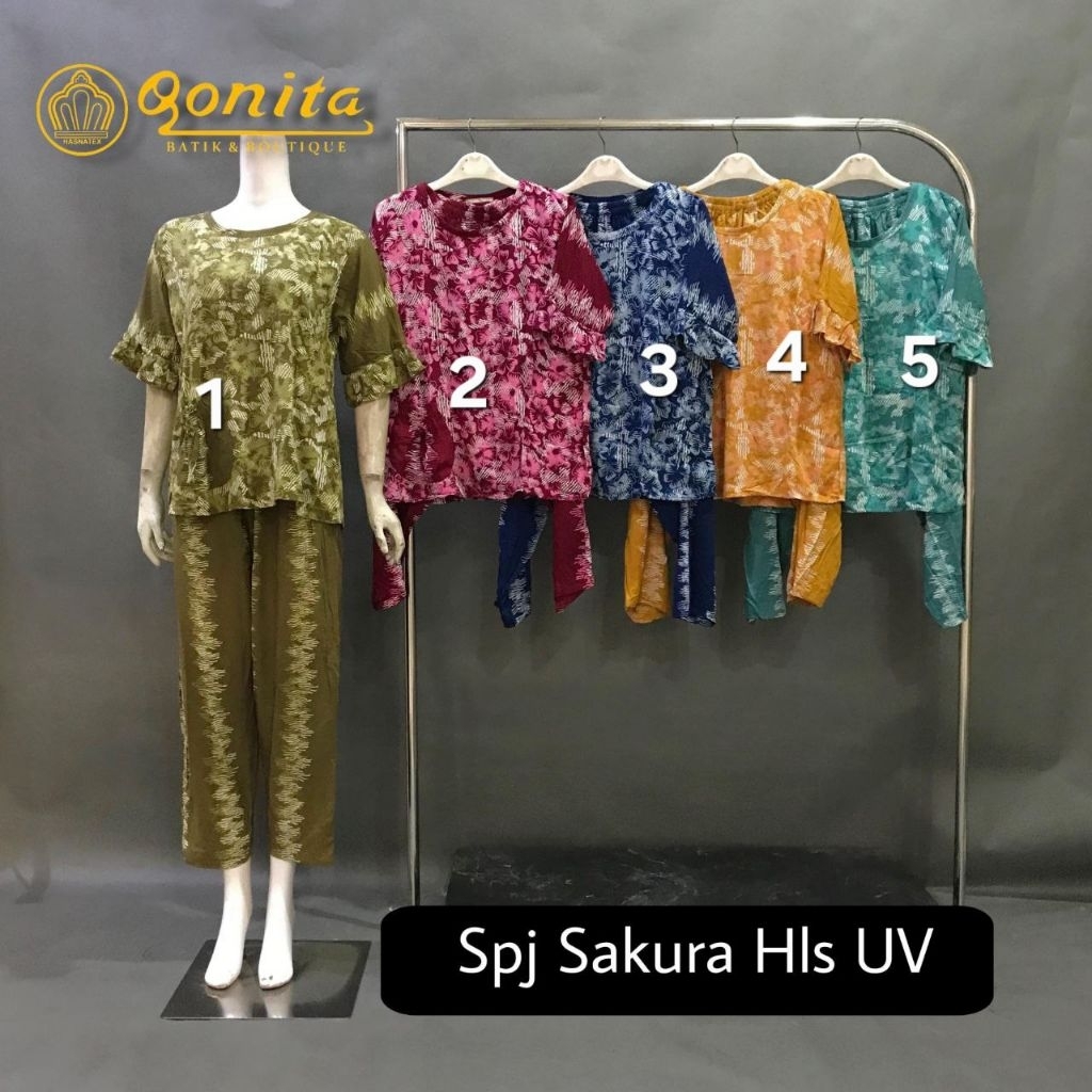 Spj Sakura Hls ByQonita Batik