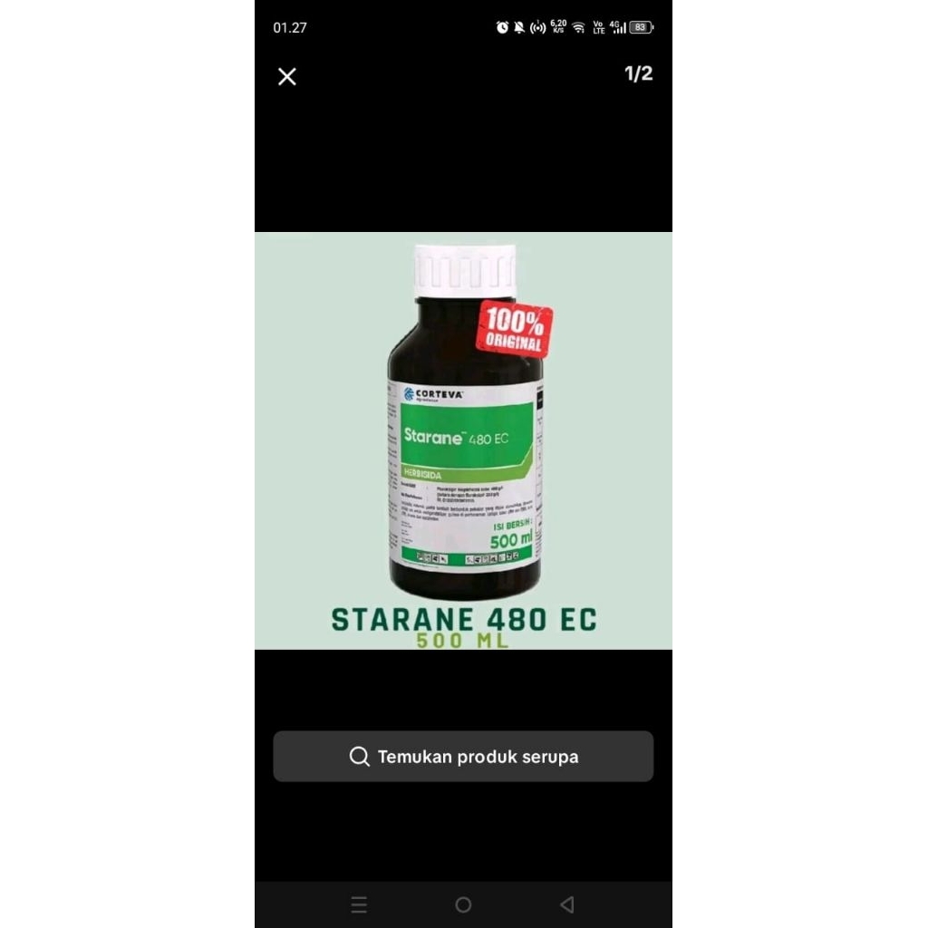 starane obat herbisida berkualitas tinggi