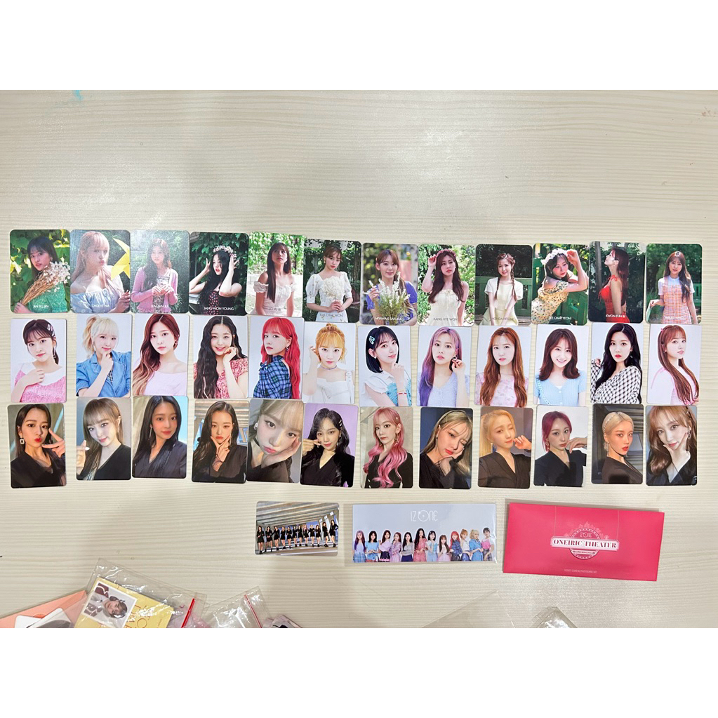 IZONE OT 12photocard