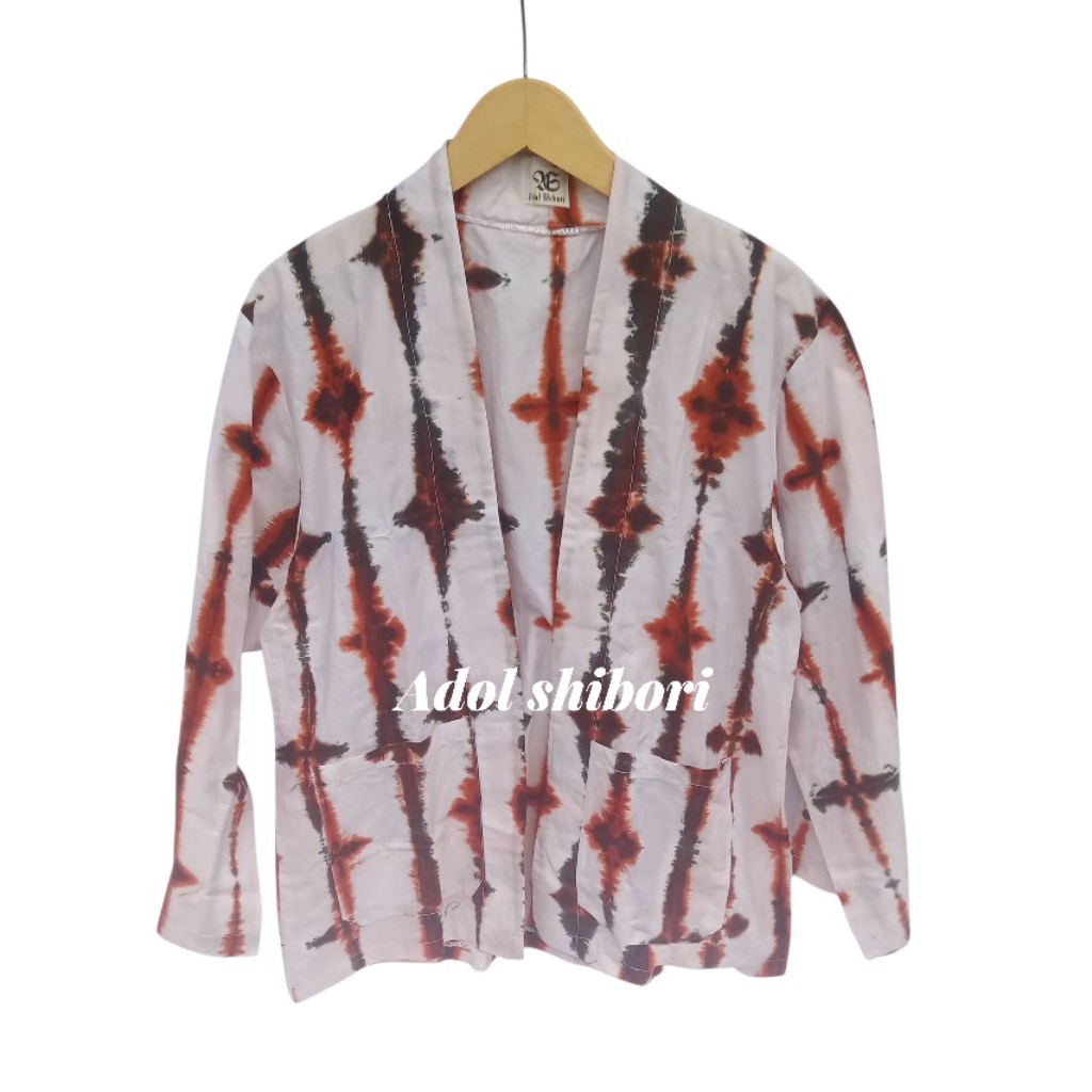 Outer shibori, tie dye pria wanita