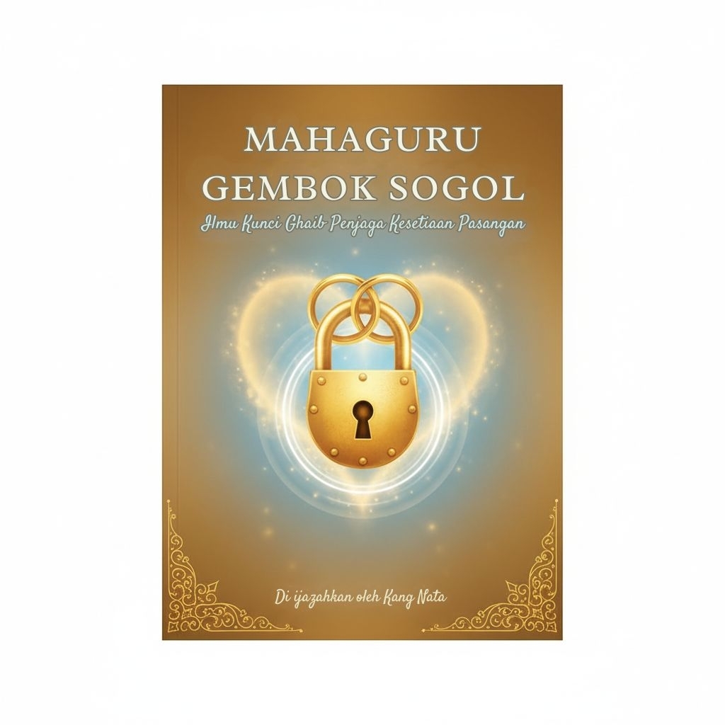 Buku Amalan - MAHAGURU GEMBOK SOGOL - Ilmu Kunci Ghalb Penjaga Kesetiaan Pasangan