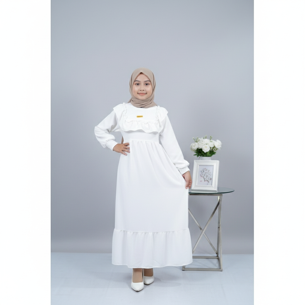 SAVIA Gamis Anak  gamis modern / Gamis fashion